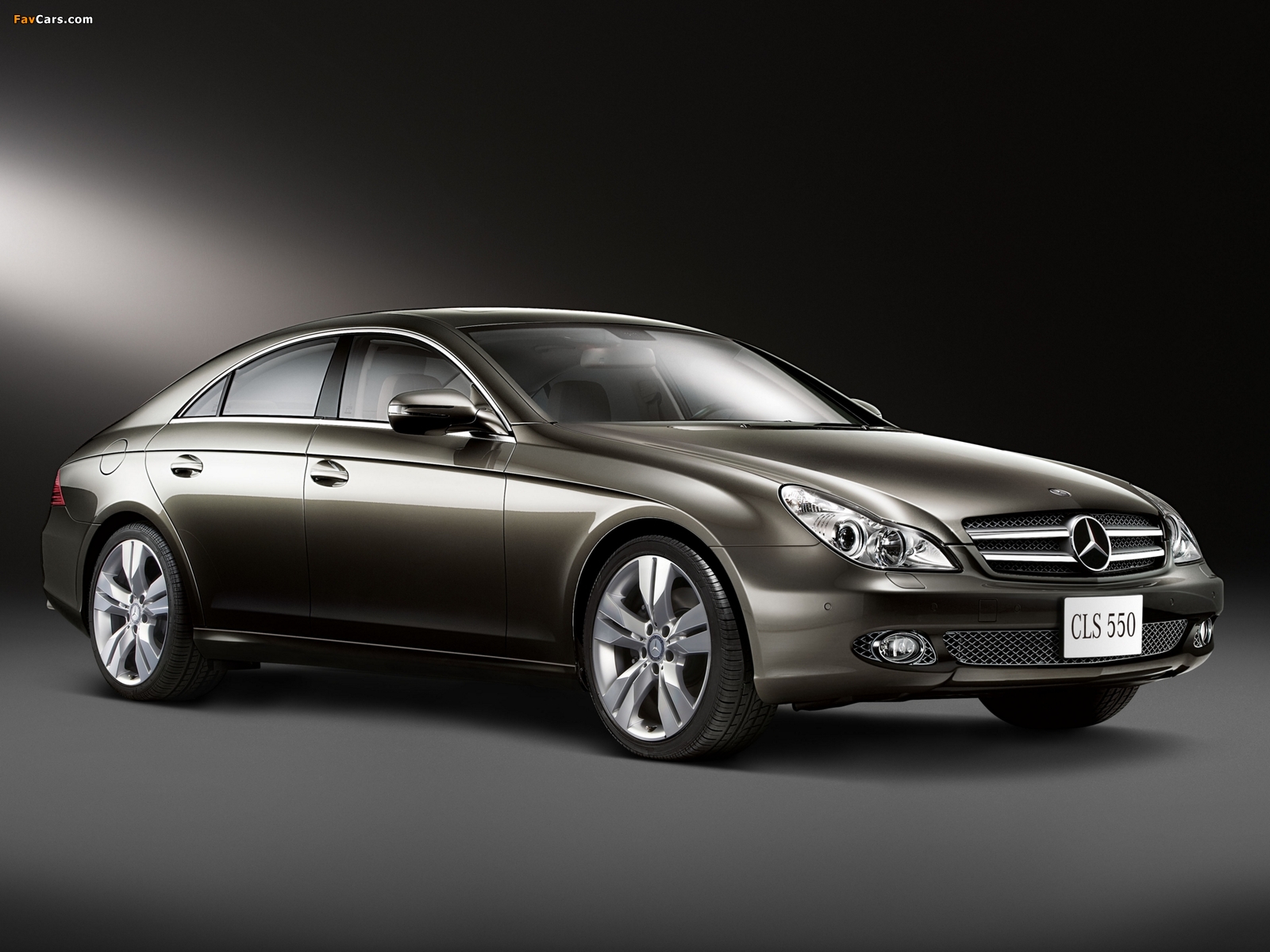 Pictures of Mercedes-Benz CLS 550 JP-spec (C219) 2007–10 (1600 x 1200)