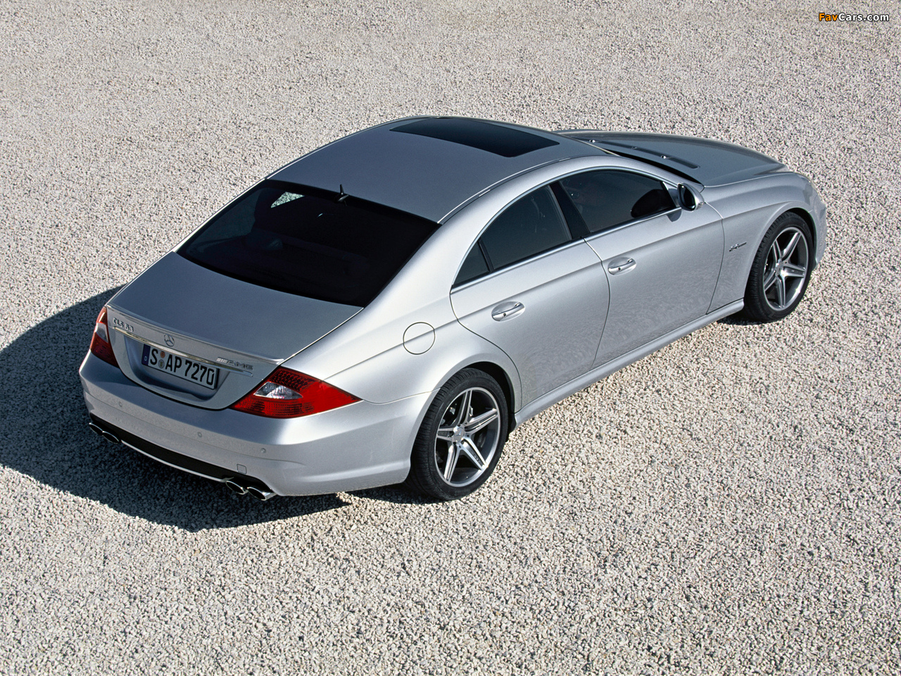 Pictures of Mercedes-Benz CLS 63 AMG (C219) 2007–08 (1280 x 960)