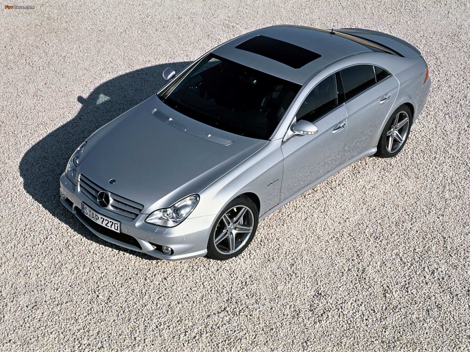Pictures of Mercedes-Benz CLS 63 AMG (C219) 2007–08 (1600 x 1200)