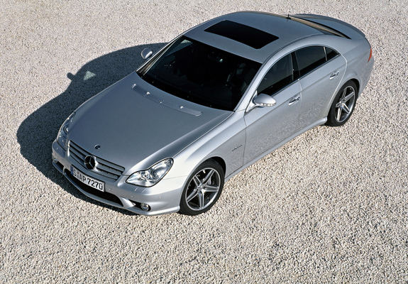 Pictures of Mercedes-Benz CLS 63 AMG (C219) 2007–08