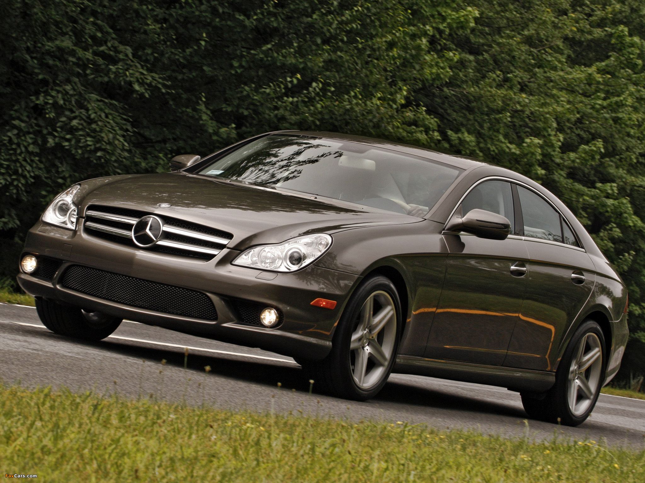 Pictures of Mercedes-Benz CLS 550 (C219) 2007–10 (2048 x 1536)