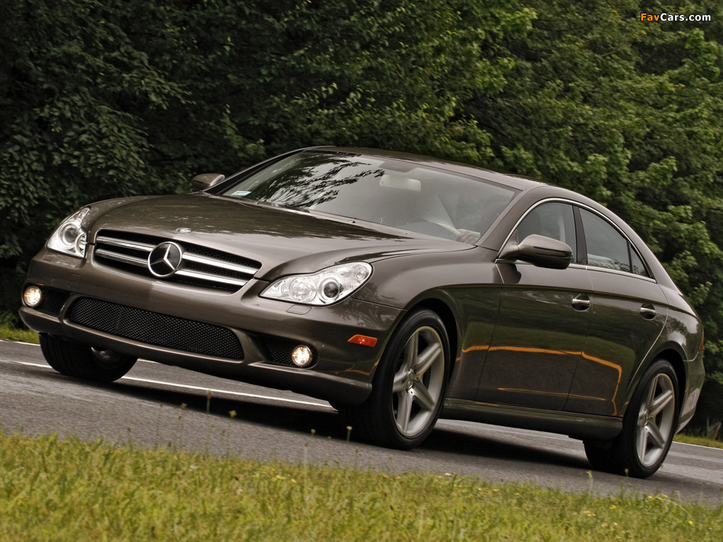 Pictures of Mercedes-Benz CLS 550 (C219) 2007–10 (1024 x 768)