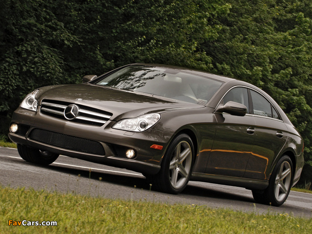 Pictures of Mercedes-Benz CLS 550 (C219) 2007–10 (640 x 480)
