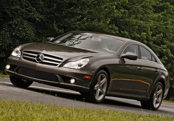 Pictures of Mercedes-Benz CLS 550 (C219) 2007–10