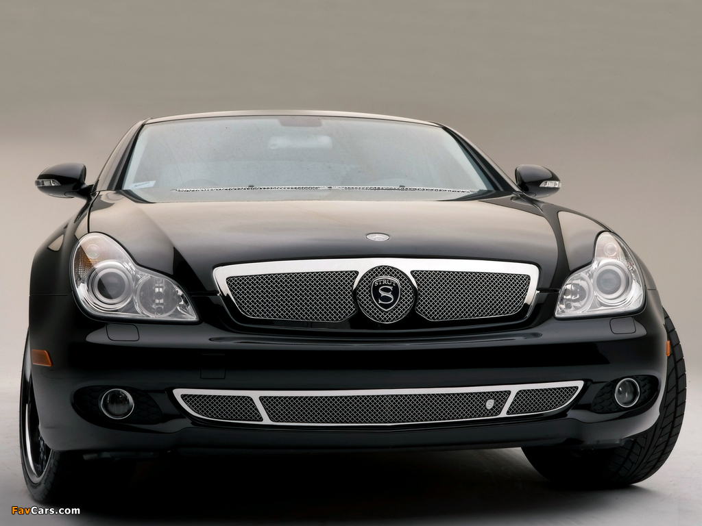 Pictures of STRUT Mercedes-Benz CLS Milan (C219) 2007 (1024 x 768)