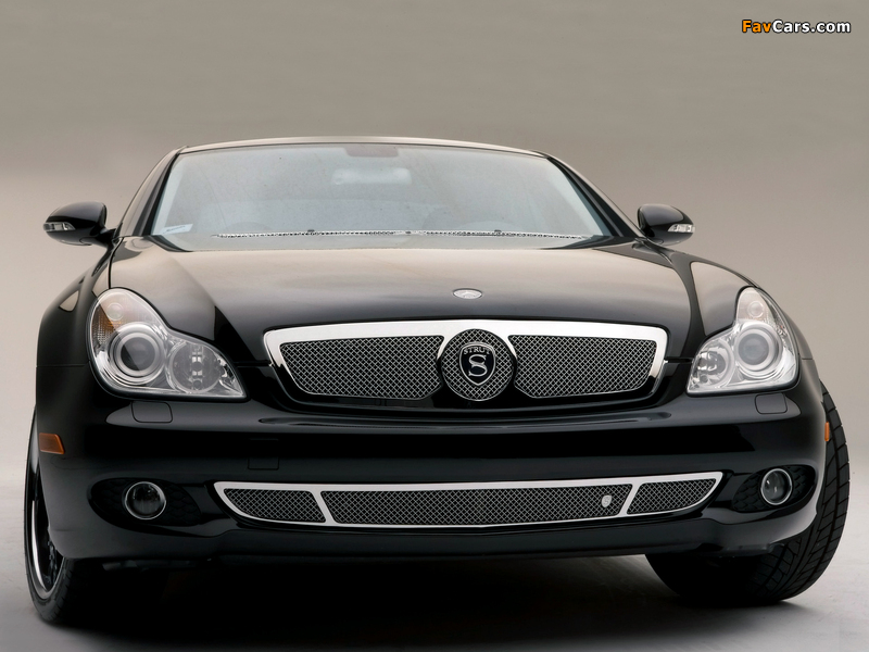 Pictures of STRUT Mercedes-Benz CLS Milan (C219) 2007 (800 x 600)