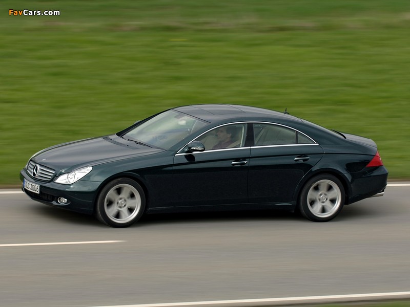 Pictures of Mercedes-Benz CLS 320 CDI (C219) 2008–10 (800 x 600)