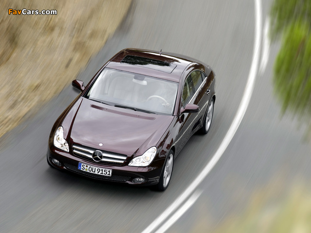 Pictures of Mercedes-Benz CLS 280 (S219) 2008–10 (640 x 480)