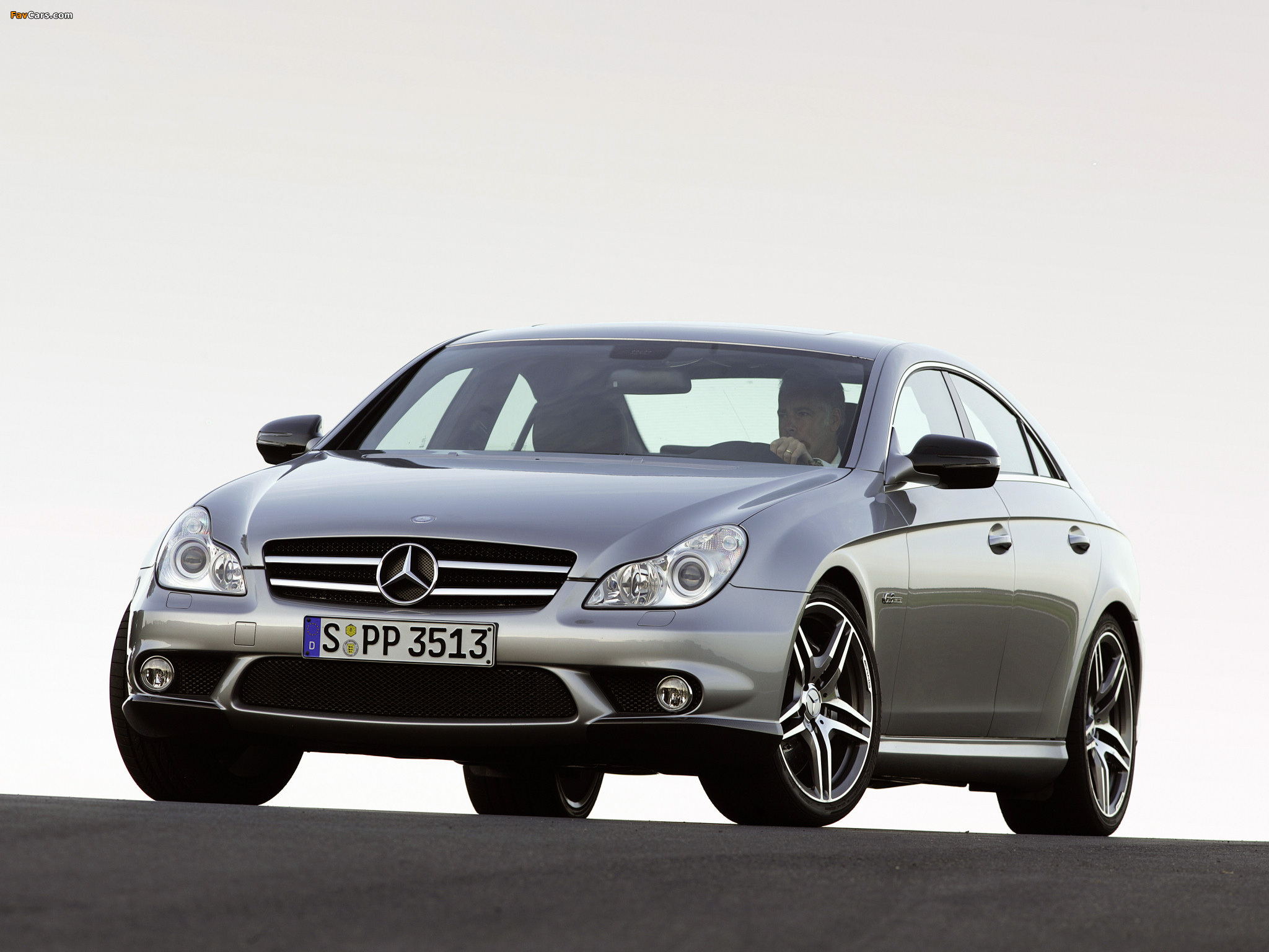 Pictures of Mercedes-Benz CLS 63 AMG (C219) 2008–10 (2048 x 1536)