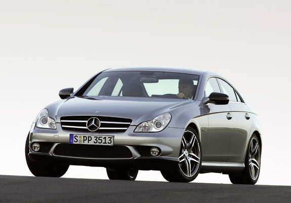 Pictures of Mercedes-Benz CLS 63 AMG (C219) 2008–10