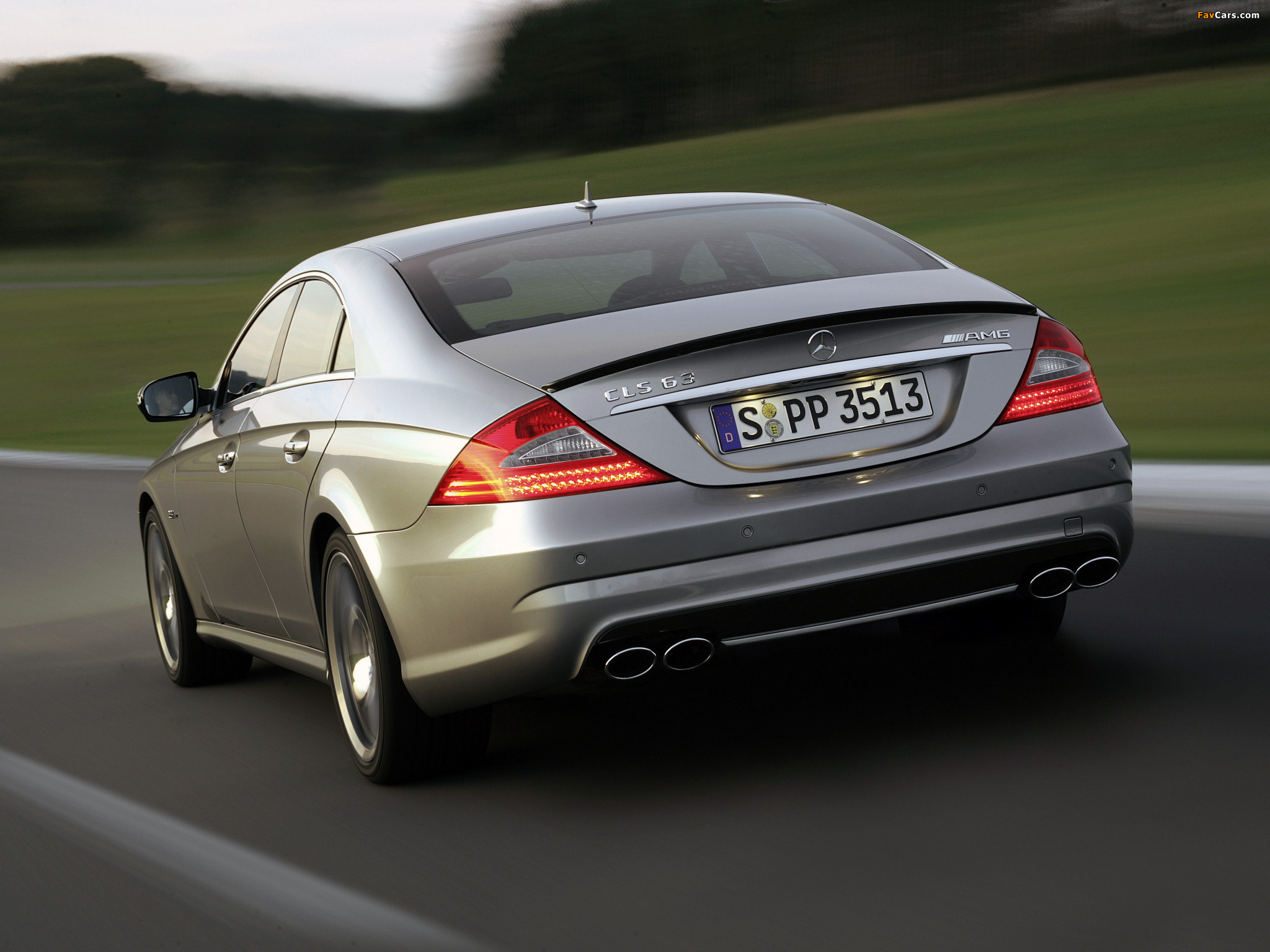 Pictures of Mercedes-Benz CLS 63 AMG (C219) 2008–10 (2048 x 1536)
