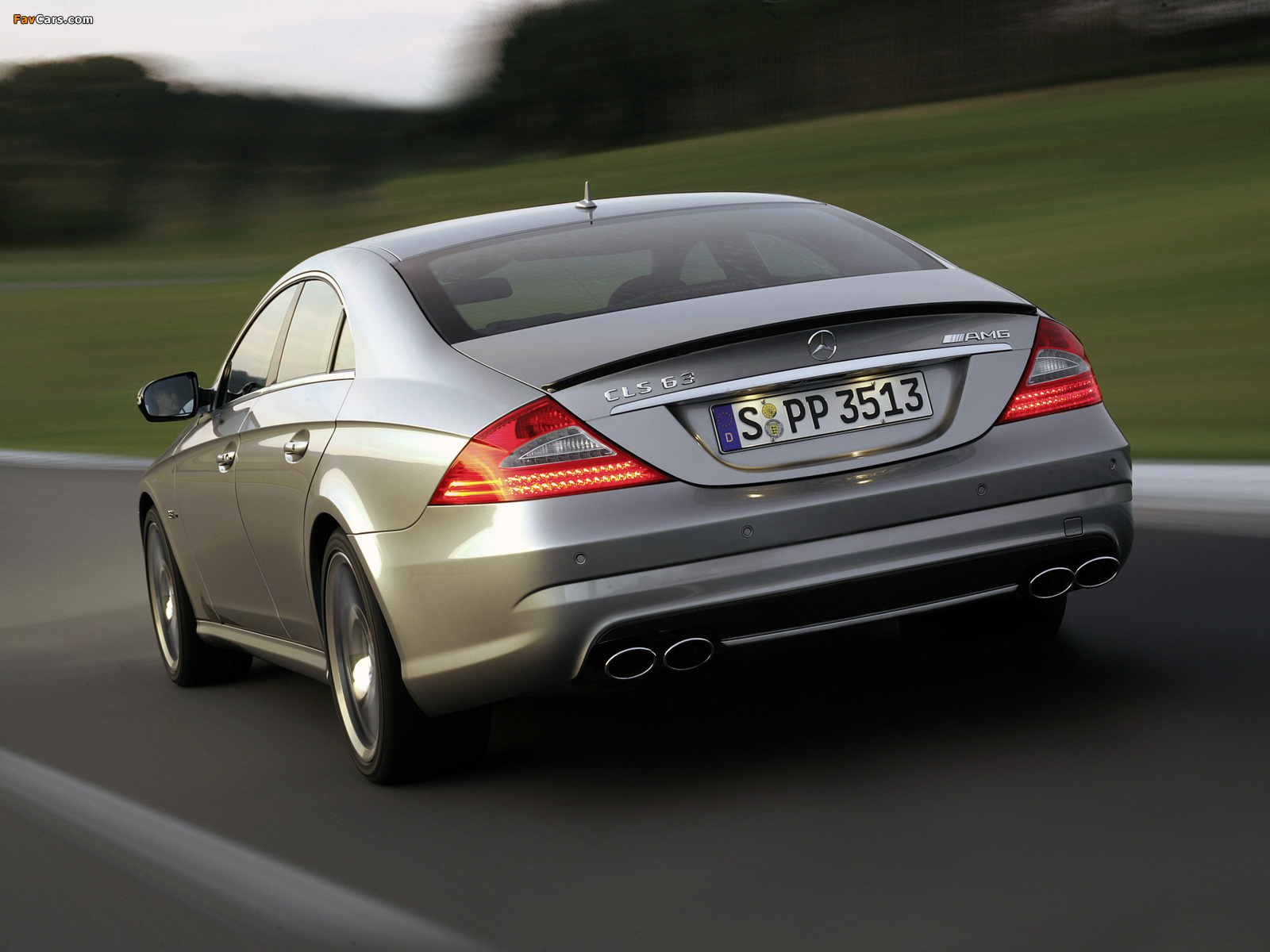 Pictures of Mercedes-Benz CLS 63 AMG (C219) 2008–10 (1600 x 1200)