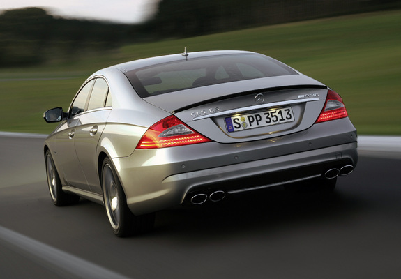 Pictures of Mercedes-Benz CLS 63 AMG (C219) 2008–10