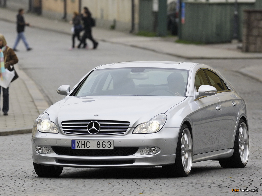Pictures of Brabus CLS B7 (C219) 2008 (1024 x 768)