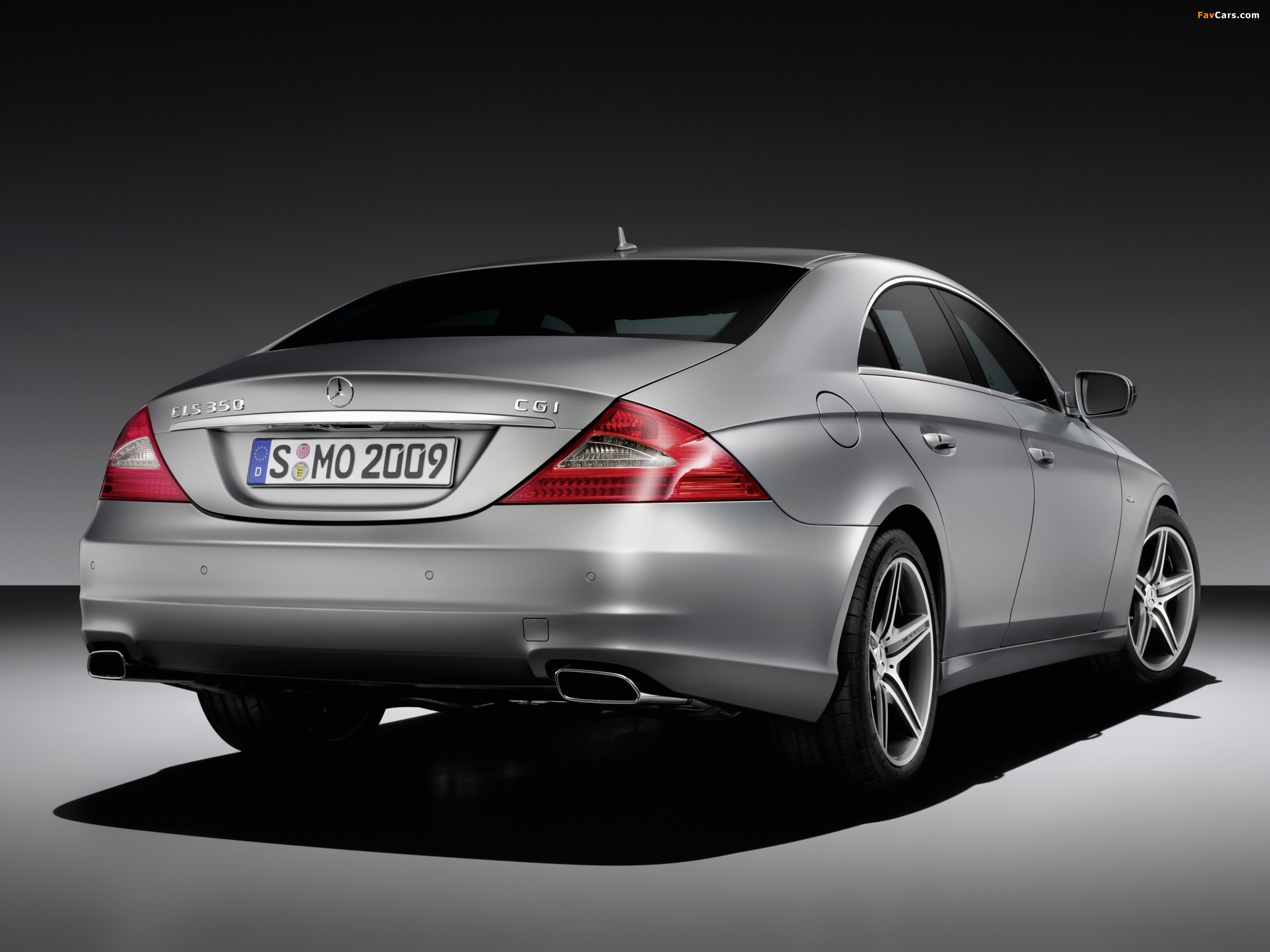 Pictures of Mercedes-Benz CLS 350 CGI Grand Edition (C219) 2009 (2048 x 1536)