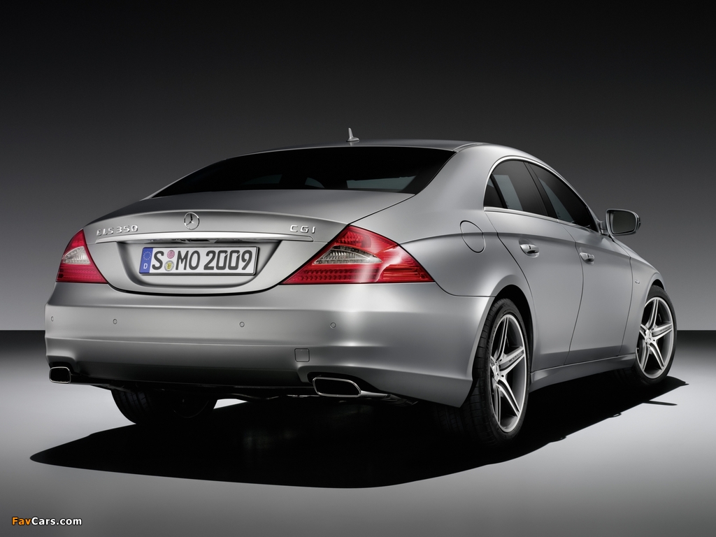 Pictures of Mercedes-Benz CLS 350 CGI Grand Edition (C219) 2009 (1024 x 768)