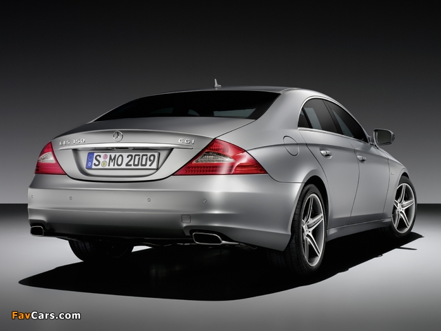 Pictures of Mercedes-Benz CLS 350 CGI Grand Edition (C219) 2009 (640 x 480)