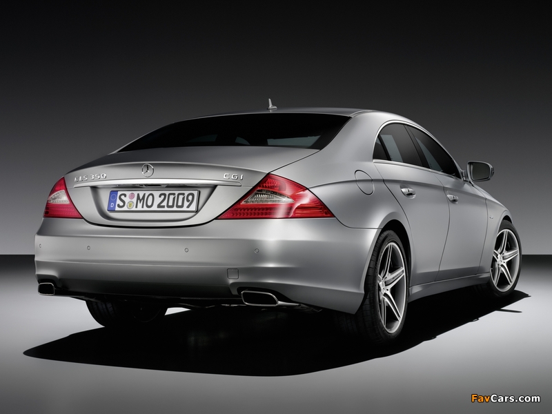 Pictures of Mercedes-Benz CLS 350 CGI Grand Edition (C219) 2009 (800 x 600)