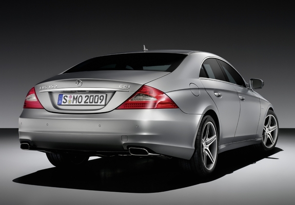 Pictures of Mercedes-Benz CLS 350 CGI Grand Edition (C219) 2009