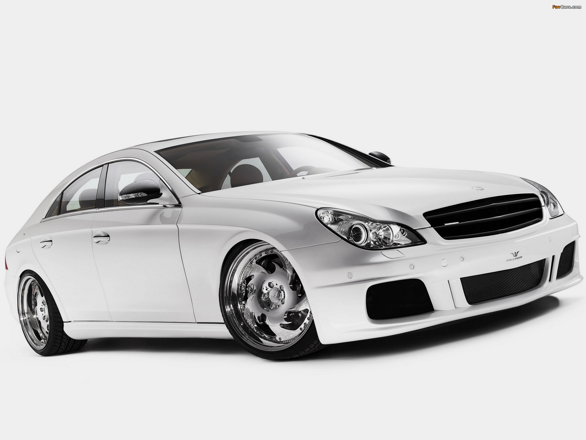 Pictures of Wheelsandmore Mercedes-Benz CLS 55 AMG (C219) 2009–10 (2048 x 1536)