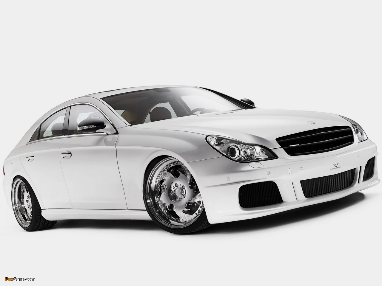 Pictures of Wheelsandmore Mercedes-Benz CLS 55 AMG (C219) 2009–10 (1280 x 960)