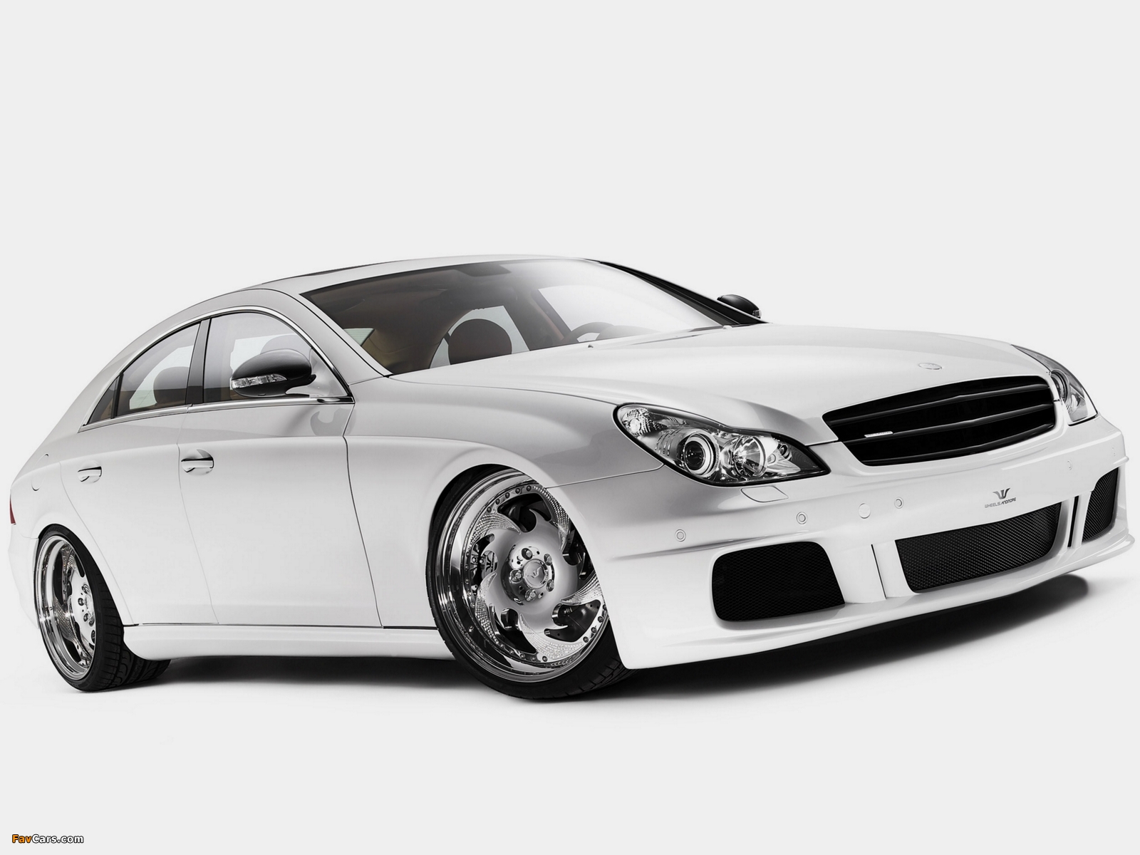 Pictures of Wheelsandmore Mercedes-Benz CLS 55 AMG (C219) 2009–10 (1600 x 1200)