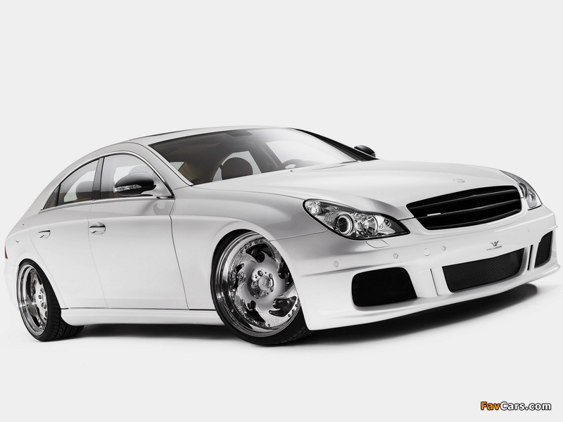 Pictures of Wheelsandmore Mercedes-Benz CLS 55 AMG (C219) 2009–10 (800 x 600)