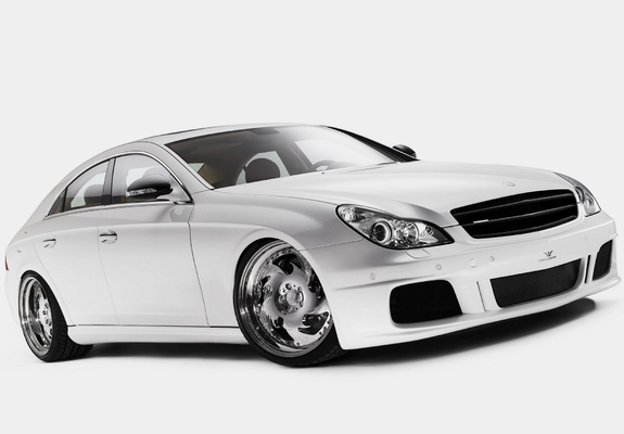 Pictures of Wheelsandmore Mercedes-Benz CLS 55 AMG (C219) 2009–10