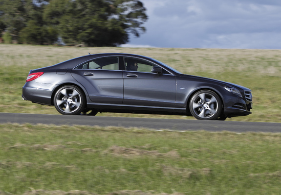 Pictures of Mercedes-Benz CLS 350 CDI AU-spec (C218) 2010