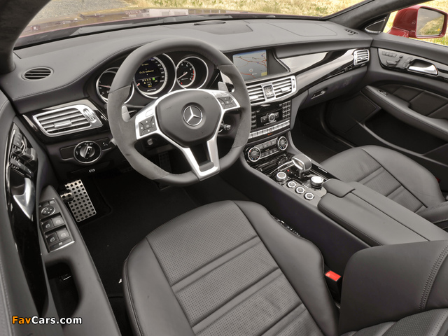 Pictures of Mercedes-Benz CLS 63 AMG US-spec (C218) 2010 (640 x 480)