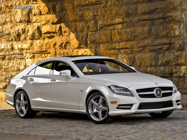 Pictures of Mercedes-Benz CLS 550 AMG Sports Package (C218) 2010 (640 x 480)
