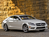 Pictures of Mercedes-Benz CLS 550 AMG Sports Package (C218) 2010