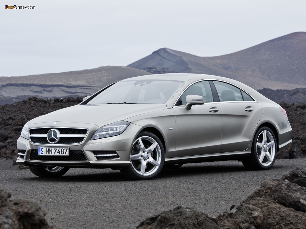 Pictures of Mercedes-Benz CLS 350 AMG Sports Package (C218) 2010 (1024 x 768)