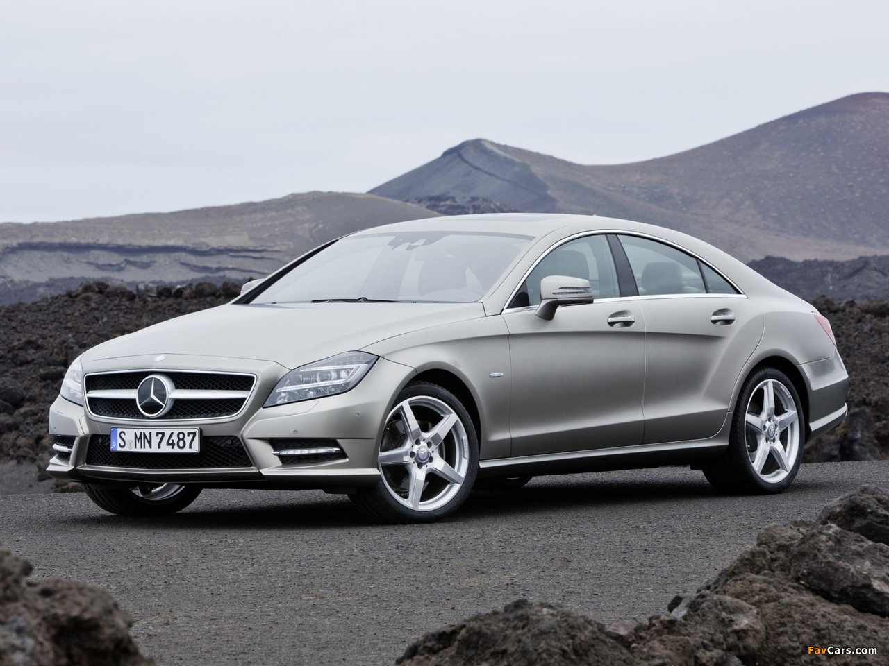 Pictures of Mercedes-Benz CLS 350 AMG Sports Package (C218) 2010 (1280 x 960)