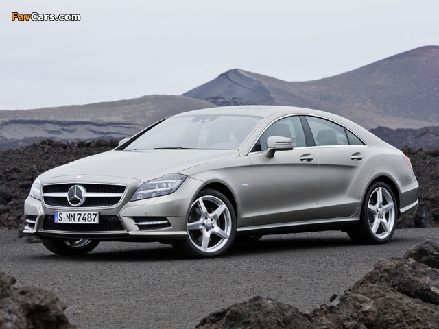 Pictures of Mercedes-Benz CLS 350 AMG Sports Package (C218) 2010 (640 x 480)