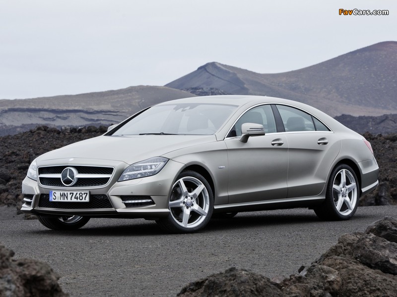 Pictures of Mercedes-Benz CLS 350 AMG Sports Package (C218) 2010 (800 x 600)