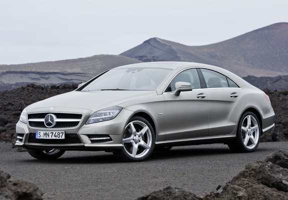 Pictures of Mercedes-Benz CLS 350 AMG Sports Package (C218) 2010