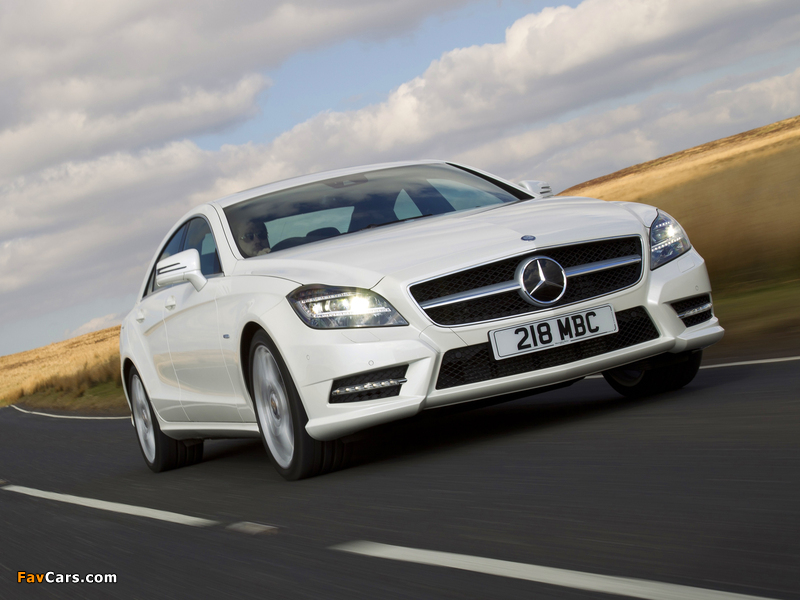 Pictures of Mercedes-Benz CLS 350 CDI AMG Sports Package UK-spec (C218) 2010 (800 x 600)