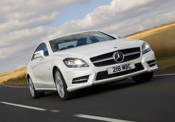 Pictures of Mercedes-Benz CLS 350 CDI AMG Sports Package UK-spec (C218) 2010