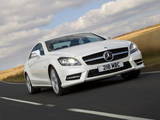 Pictures of Mercedes-Benz CLS 350 CDI AMG Sports Package UK-spec (C218) 2010