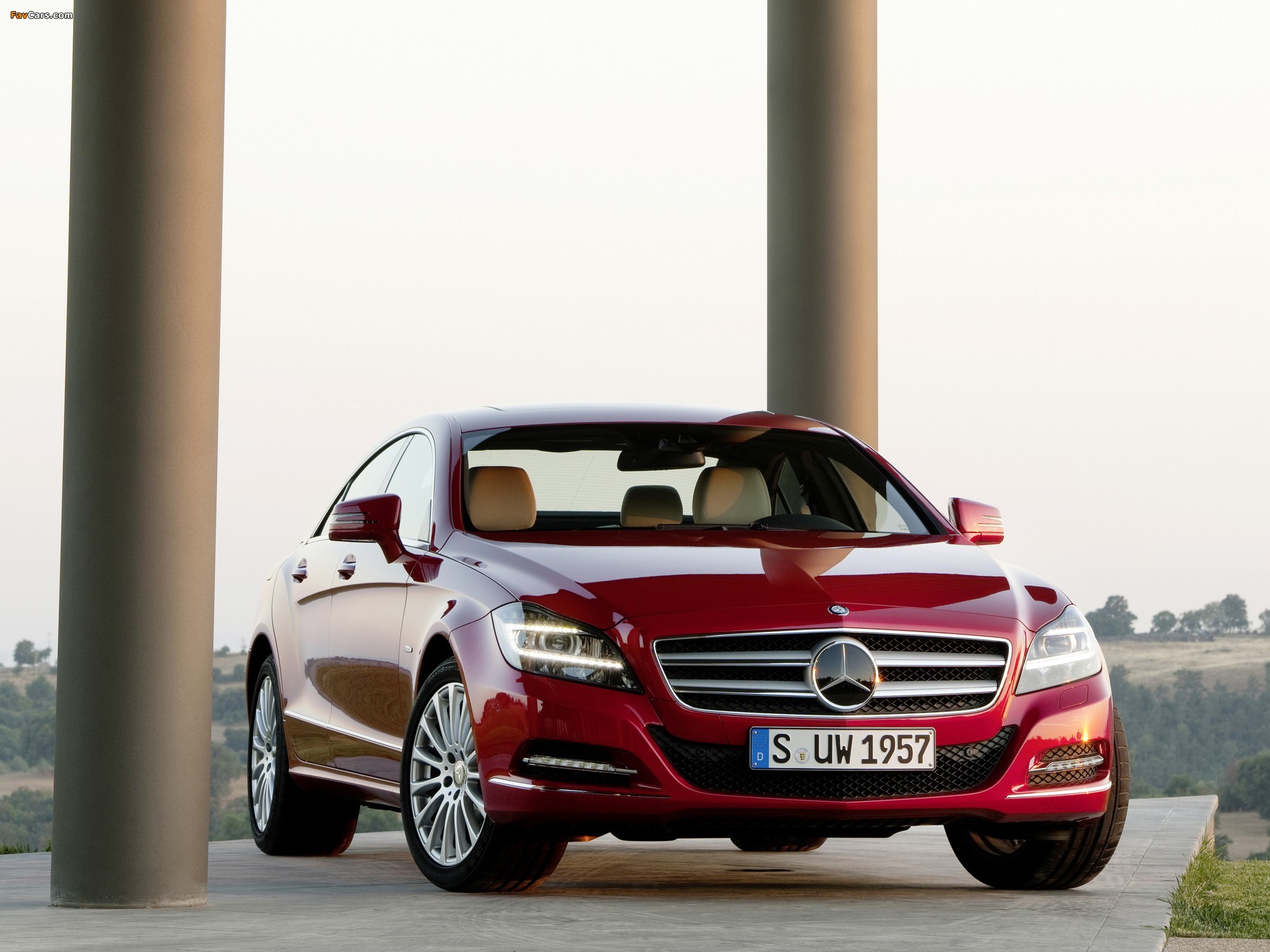 Pictures of Mercedes-Benz CLS 350 CDI (C218) 2010 (2048 x 1536)