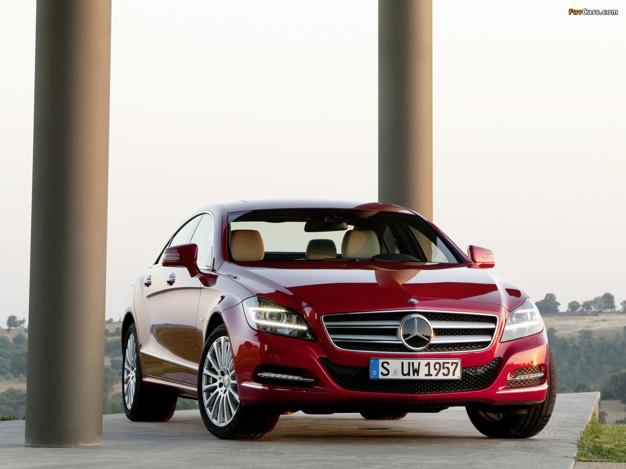 Pictures of Mercedes-Benz CLS 350 CDI (C218) 2010 (1280 x 960)