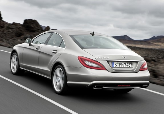 Pictures of Mercedes-Benz CLS 350 AMG Sports Package (C218) 2010