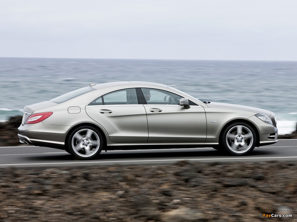 Pictures of Mercedes-Benz CLS 350 AMG Sports Package (C218) 2010 (1024 x 768)