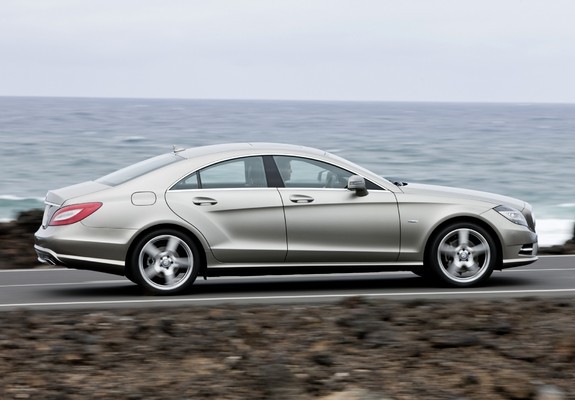 Pictures of Mercedes-Benz CLS 350 AMG Sports Package (C218) 2010