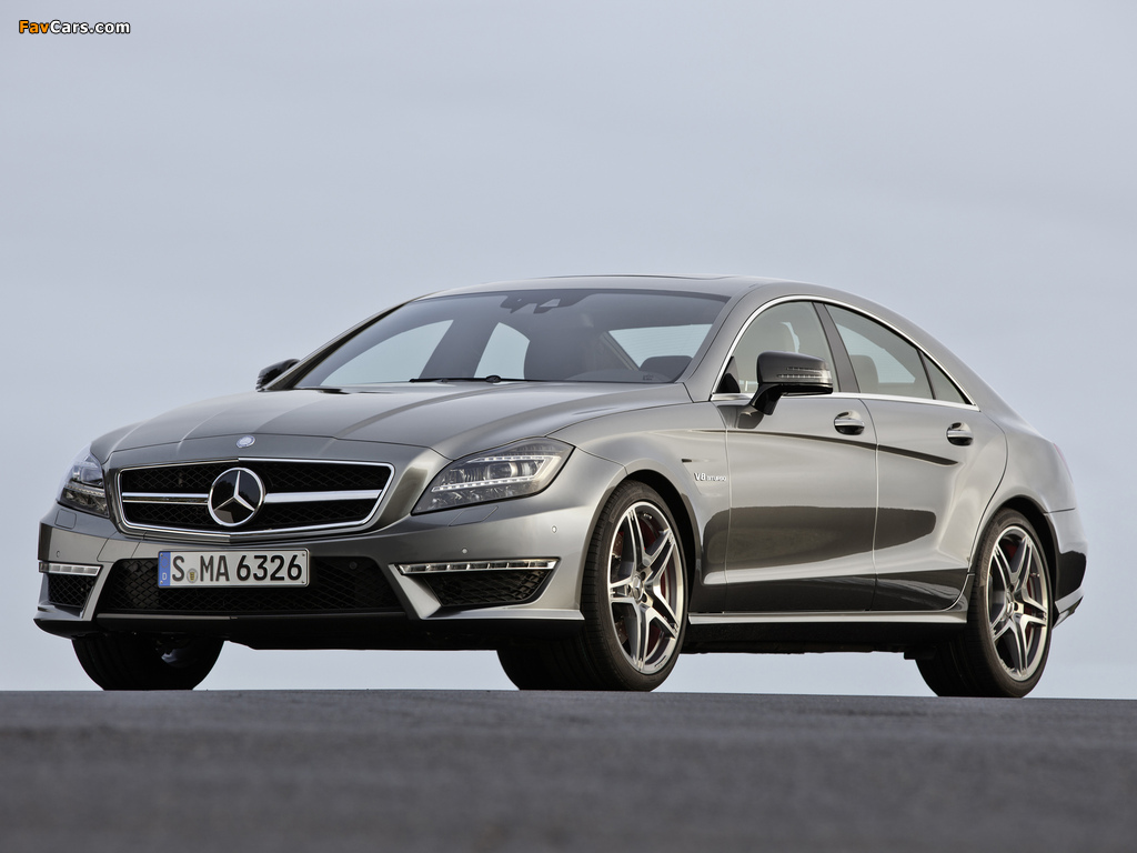 Pictures of Mercedes-Benz CLS 63 AMG (C218) 2010 (1024 x 768)