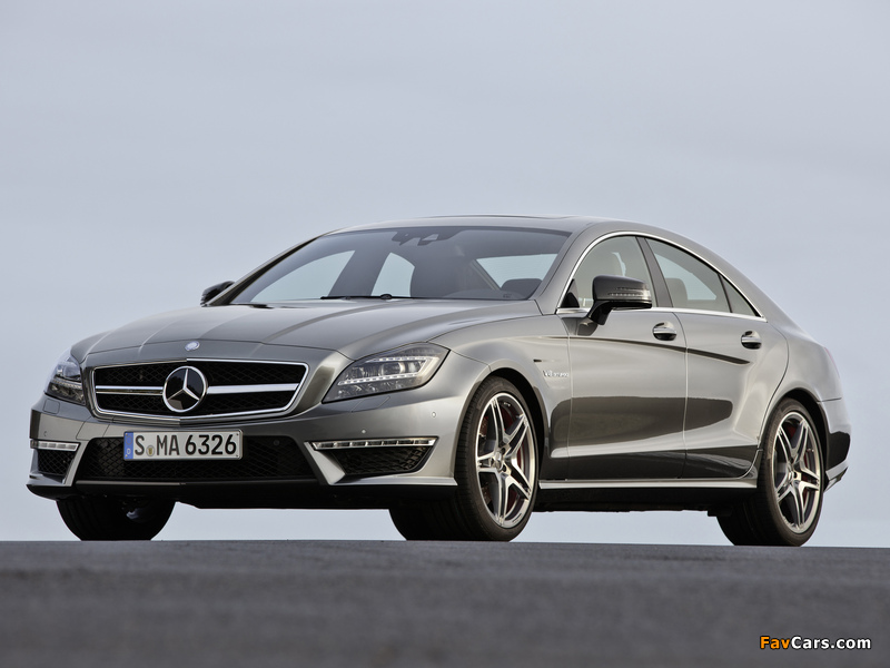 Pictures of Mercedes-Benz CLS 63 AMG (C218) 2010 (800 x 600)