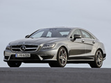 Pictures of Mercedes-Benz CLS 63 AMG (C218) 2010