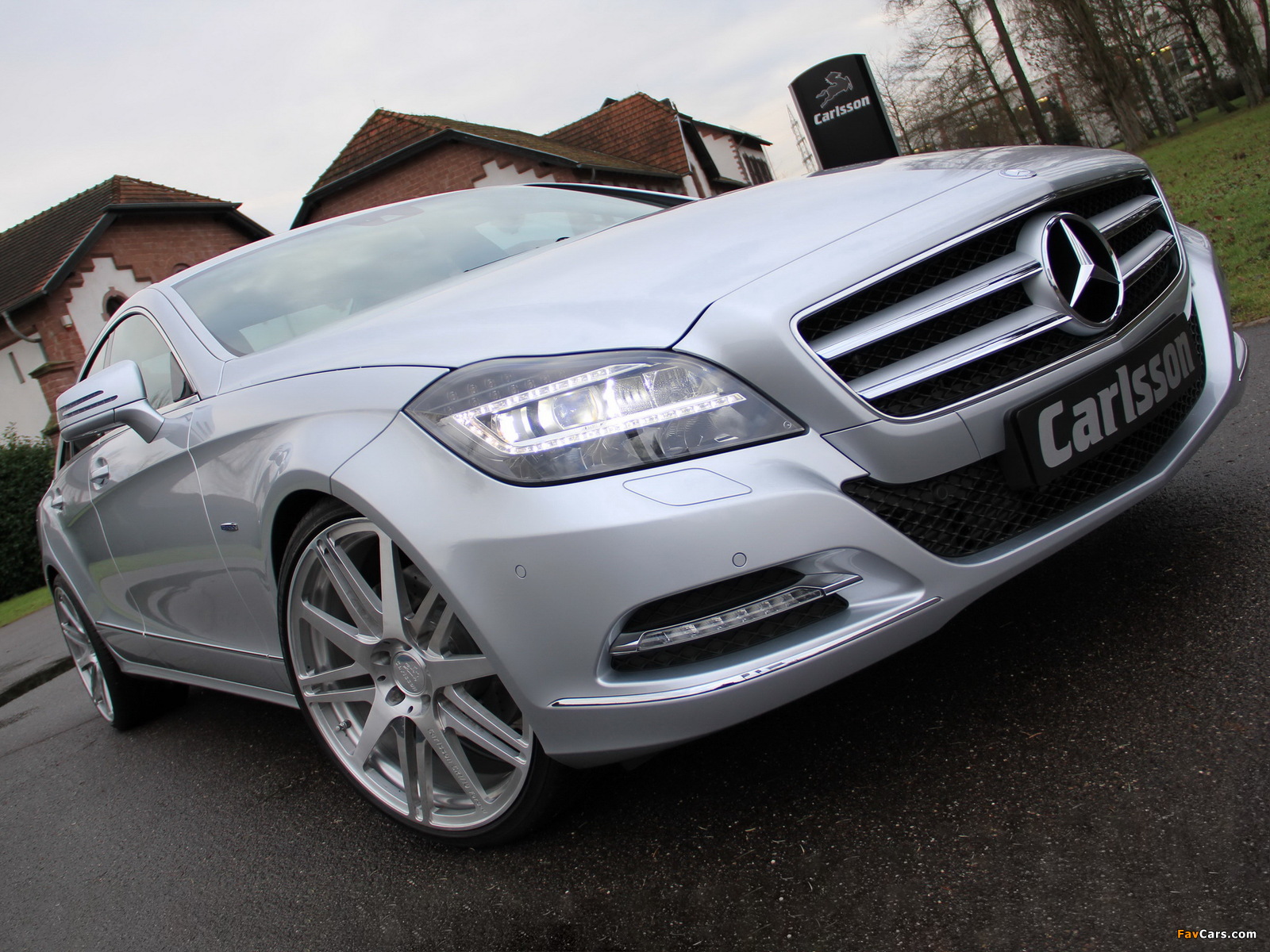 Pictures of Carlsson CLS CD 35 (C218) 2011 (1600 x 1200)