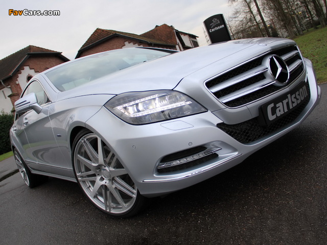Pictures of Carlsson CLS CD 35 (C218) 2011 (640 x 480)